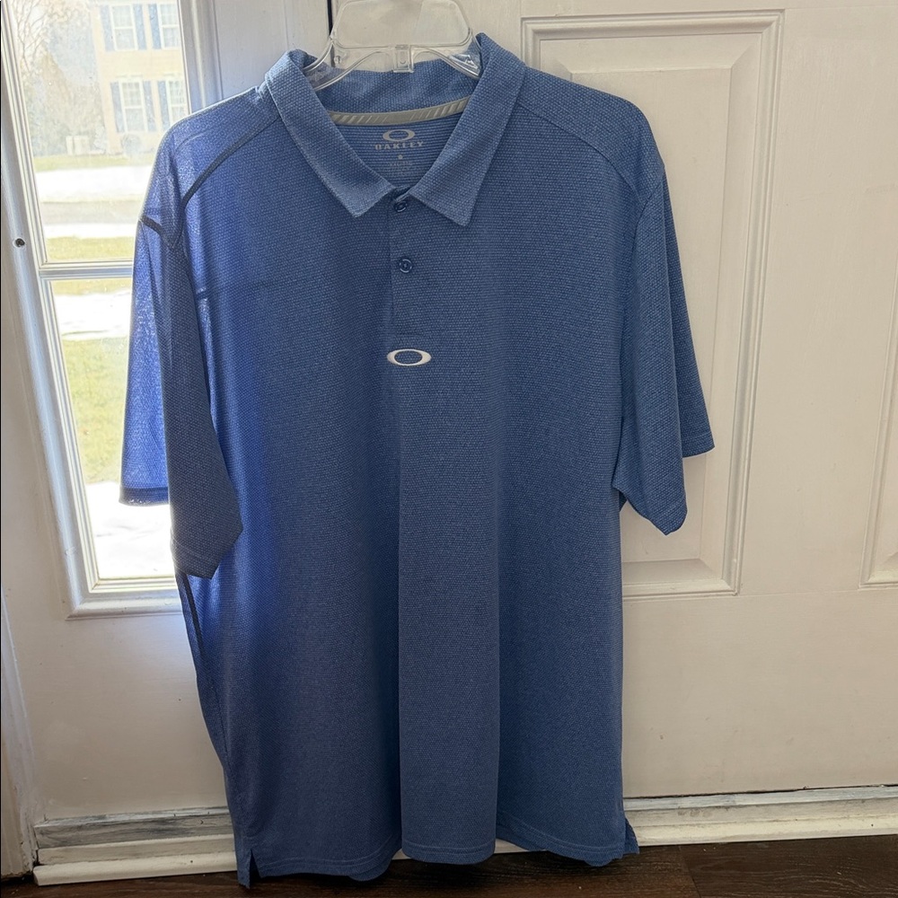 Oakley Men's Polo in Classic Blue